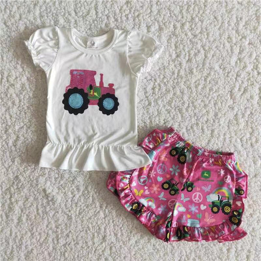 Summer Baby Girls Clothes Shorts Sets C8-4