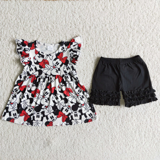 Baby Girls Clothes Summer Outfits D12-1