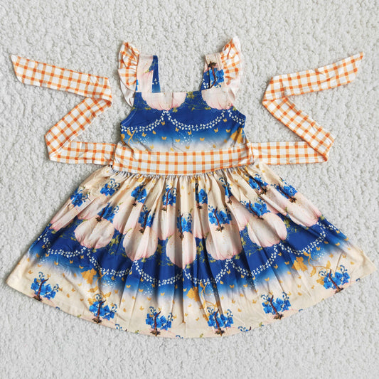 New Sale Girls Dress D2-17