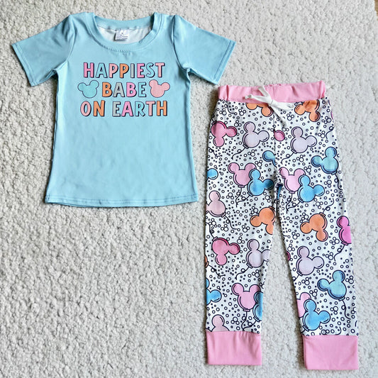 Cartoon Cute Girls Clothing Sets D3-16 3.8