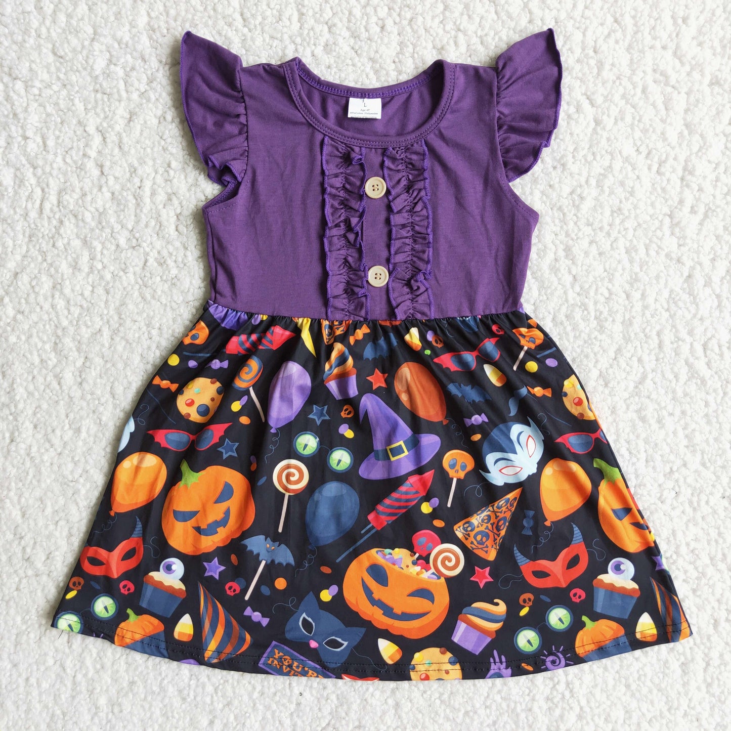 Halloween Girls Dresses D3-26