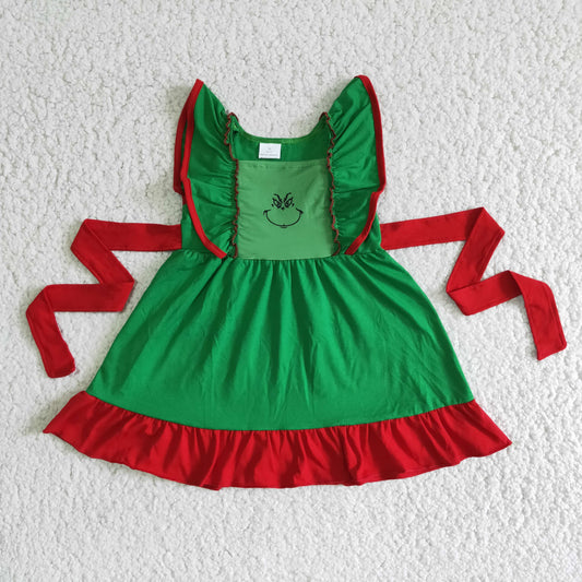 Christmas Baby Girls Dress D4-4