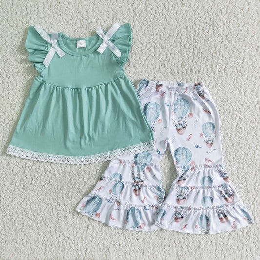 Easter Baby Girls Clothes Boutique Outfits D6-11