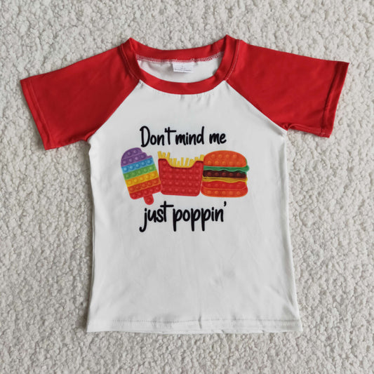 Baby Boys Shirt Boutique Boys Clothing Tops D6-18