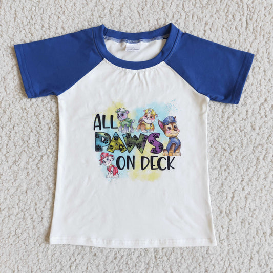 Hot Sale Baby Boys T-shirt D6-2
