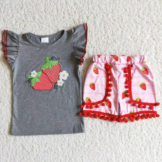 Summer Baby Girls Clothes Sets D8-27