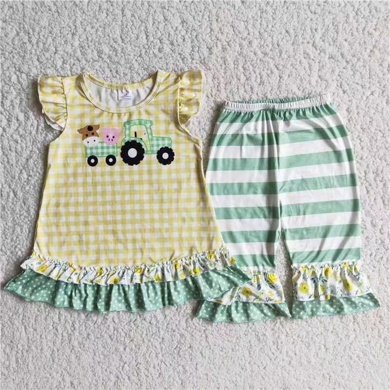 Boutique Girls Clothes Sets D9-12