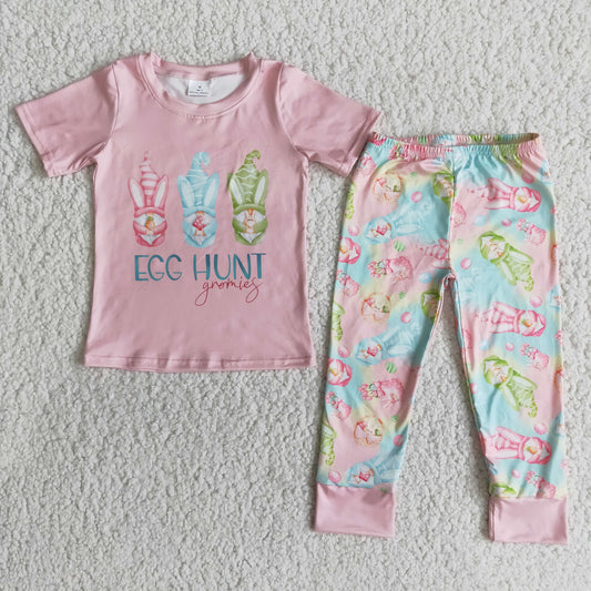 Easter Baby Kids Girls Clothes Sets E11-28