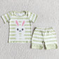 Easter Kids Sibling Pajamas Boys Girls Sleepwear Sets E7-17