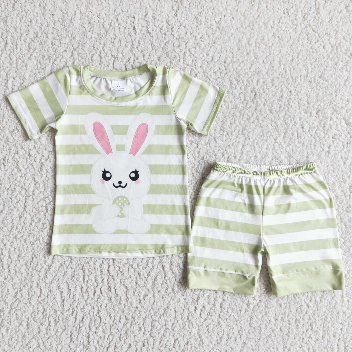 Easter Kids Sibling Pajamas Boys Girls Sleepwear Sets E7-17