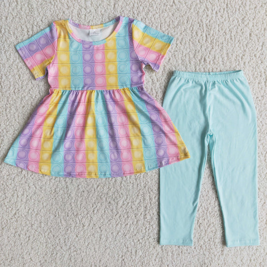 Boutique Baby Girls Clothes Sets E6-2