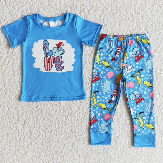 Cute Boys Clothing Sets E6-28