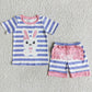 Easter Kids Sibling Pajamas Boys Girls Sleepwear Sets E7-17