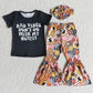 RTS Baby Girls Clothes Wholesale Kids Clothes Girls Western Style Sets E7-1