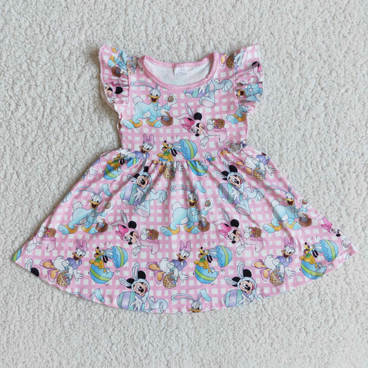 Fashion Baby Girls Dress Easter Dresses E9-1