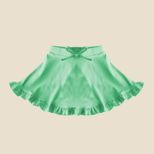 Baby Girls Skirts Green Yoga Active Wear Skirt Preorder GLK0091 4.7