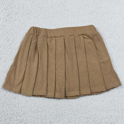 Baby Girls Skirts Khaki Cotton Skirt Shorts Bottom GLK0107
