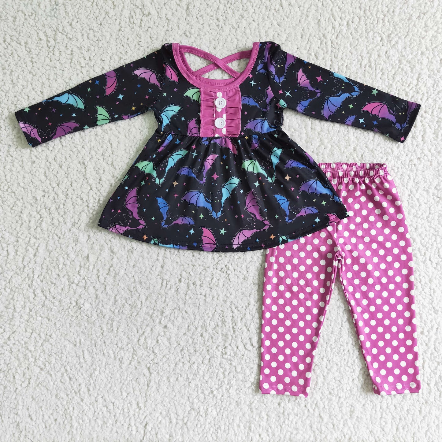 Boutique Baby Girls Clothes Sets GLP0042