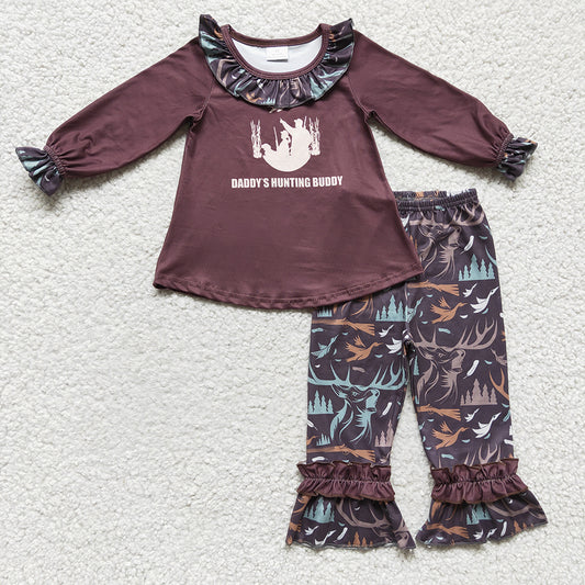 Boutique Baby Girl Clothes Fall Winter Long Sleeve Outfits GLP0303 8.6