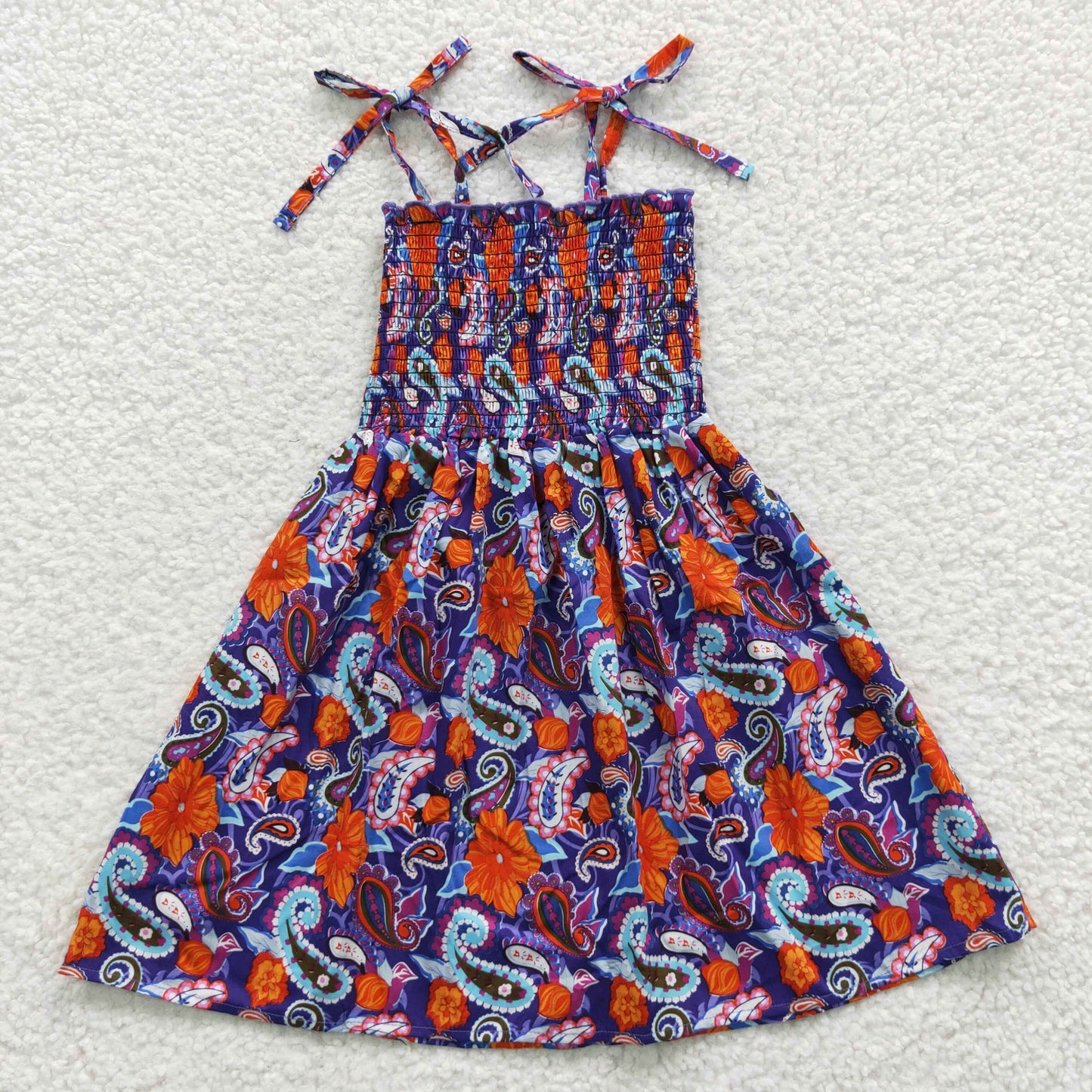 Baby Girls Dress Knee Length Desses GSD0405