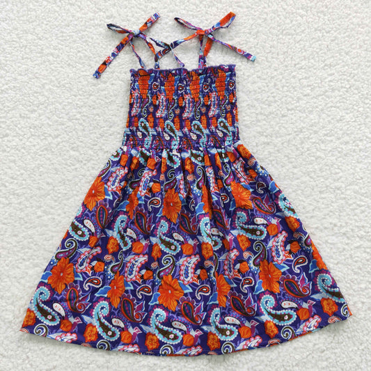 Baby Girls Dress Knee Length Desses GSD0405