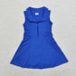 Sibling 8 Colors Baby Girls Dress Athletic Zip Active Wear Dresses