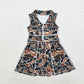 Sibling 8 Colors Baby Girls Dress Athletic Zip Active Wear Dresses