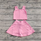 Baby Girls Clothes Rust Vest Top Sports Skorts Sets Preorder GSD1978 3.8