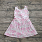 Baby Girls Dress Pink Bows Yoga Skort Knee Length Dresses Preorder GSD2199 4.12
