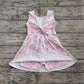 Baby Girls Dress Pink Bows Yoga Skort Knee Length Dresses Preorder GSD2199 4.12