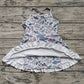 Baby Girls Dress Strap Gray Camo Yoga Ruffle Knee Length Dresses Preorder GSD2308 3.26