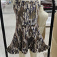 Baby Girls Dress Strap Olive Bottomland Camo Yoga Ruffle Knee Length Dresses Preorder GSD2314