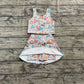 Baby Girls Clothes Sleeveless Cartoon Balloons Top Skort Yoga Set Preorder GSD2331 3.28