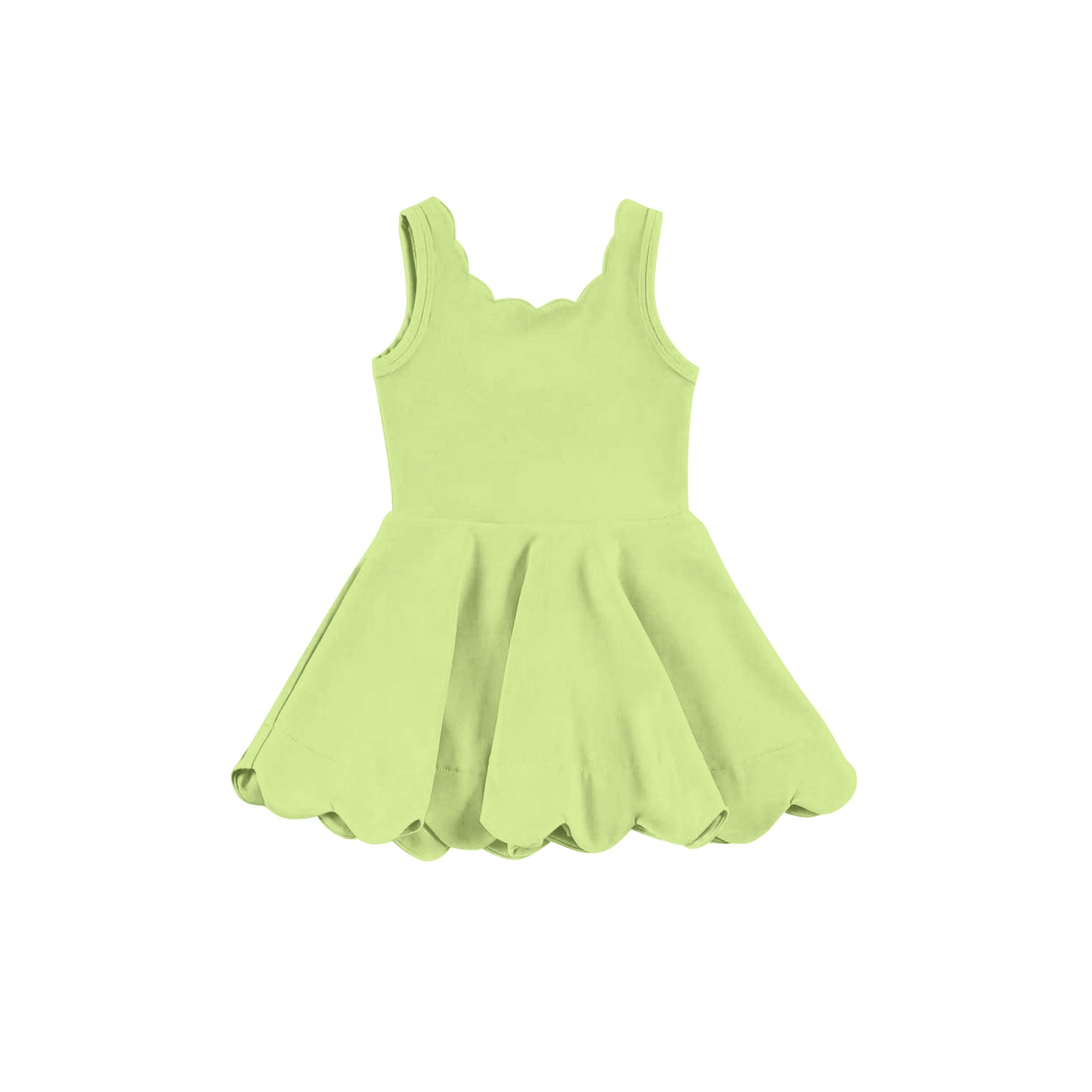 Baby Girls Dress Aqua Sleeveless Yoga Active Knee Length Dresses Preorder GSD2374 3.24
