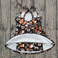 Baby Girls Dress Strap Bows Footballs Plaid Shorts Team Yoga Active Knee Length Dresses Preorder GSD2777 8.2