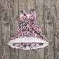Baby Girls Dress Elephants A Team Yoga Active Shorts Knee Length Dresses Preorder GSD3582