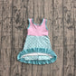 Baby Girls Dress Sleeveless Mermaid Yoga Active Short Knee Length Dress Preorder GSD4125
