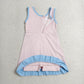 Sibling Baby Girls Sleeveless Yoga Active Short Knee Length Dresses
