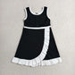 Sibling Baby Girls Sleeveless Yoga Active Short Knee Length Dresses