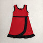 Sibling Baby Girls Sleeveless Yoga Active Short Knee Length Dresses