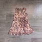 Baby Girls Southern Brown Grey Camo Yoga Active Short Bows Scallop Knee Length Dress Preorder GSD4227