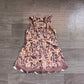 Baby Girls Southern Brown Grey Camo Yoga Active Short Bows Scallop Knee Length Dress Preorder GSD4227