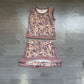 Baby Girls Southern Brown Camo Vest Top Skirt Short Yoga Active Clothes Set Preorder GSD4231