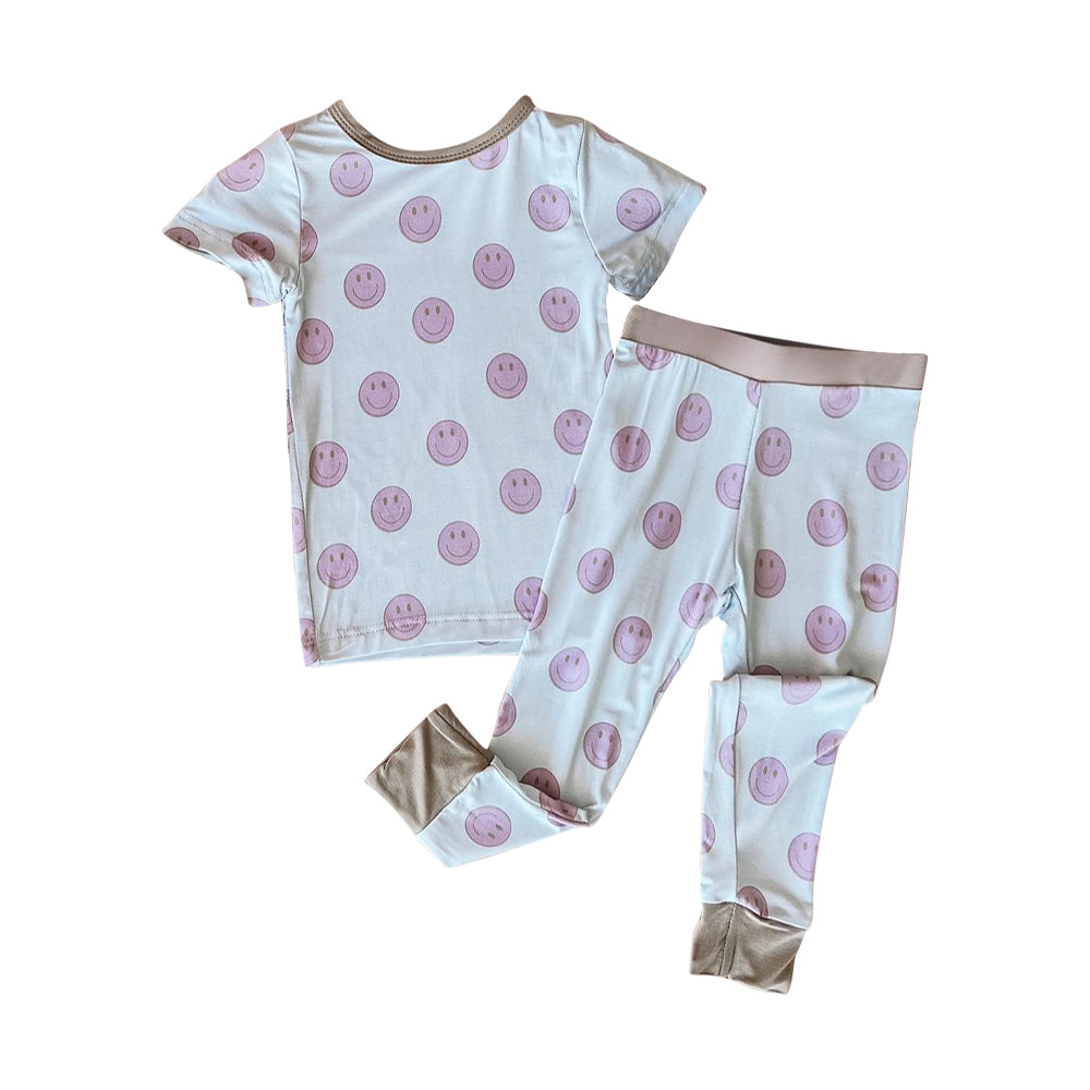 Baby Girls Pajamas Top Pants Pajamas Sets Preorder GSPO1670