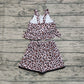 Baby Girls Clothes Leopard Straps Top Shorts Clothes Sets Preorder GSSO2053 3.8