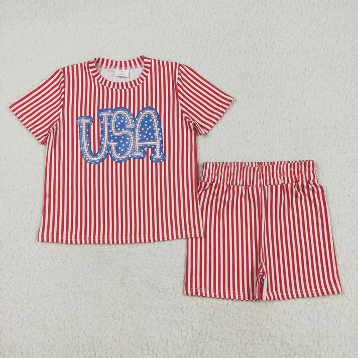 Sibling Baby Girls Short Sleeve Top Shorts Summer Clothes Sets
