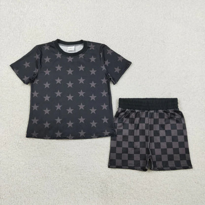 Sibling Baby Girls Short Sleeve Top Shorts Summer Clothes Sets