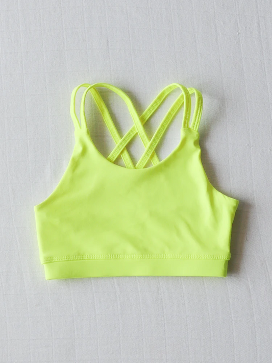 Baby Girls Topd Aqua Strap Yoga Vest Top Preorder GT1005 3.31