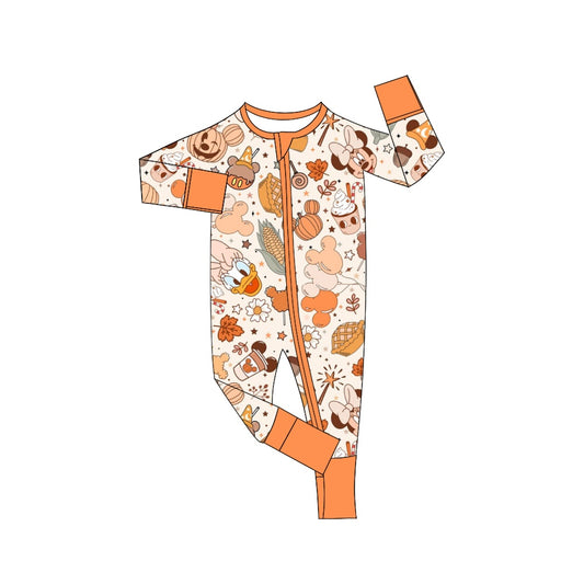 Halloween Boutique Baby Girls Rompers Cartoon Jumpsuits LR0978