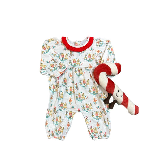 Baby Infant Girls Rompers Christmas Long Sleeve Rompers preorder LR1545